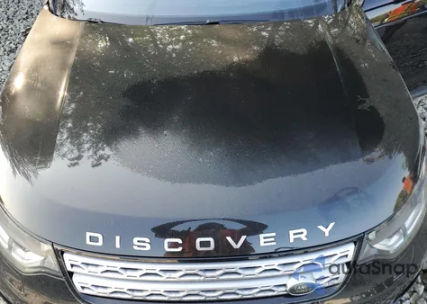 2018 Land Rover Discovery Hse Luxury from USA, damaged, VIN SALRT2RK2JA047548